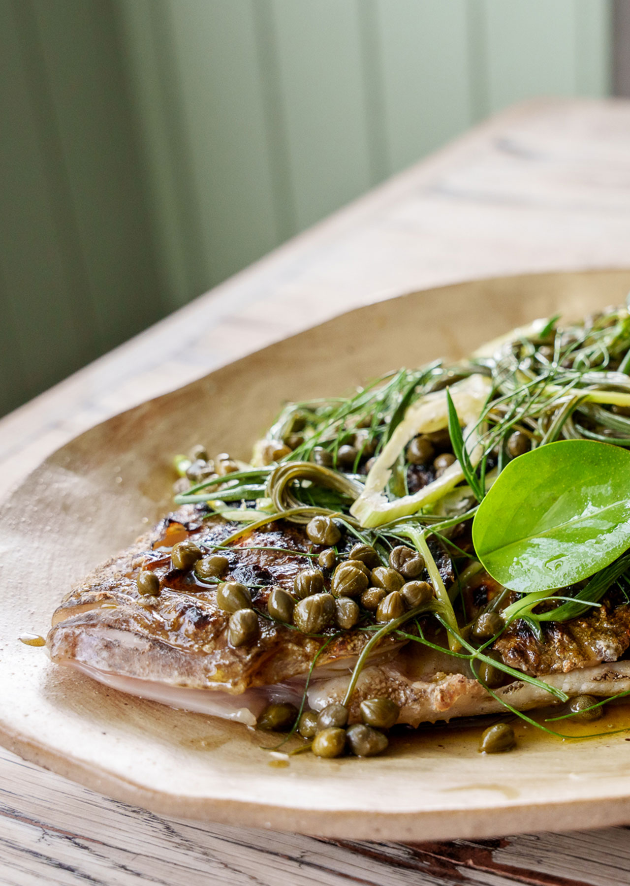 WILD restaurant in Radlett, Hertfordshire