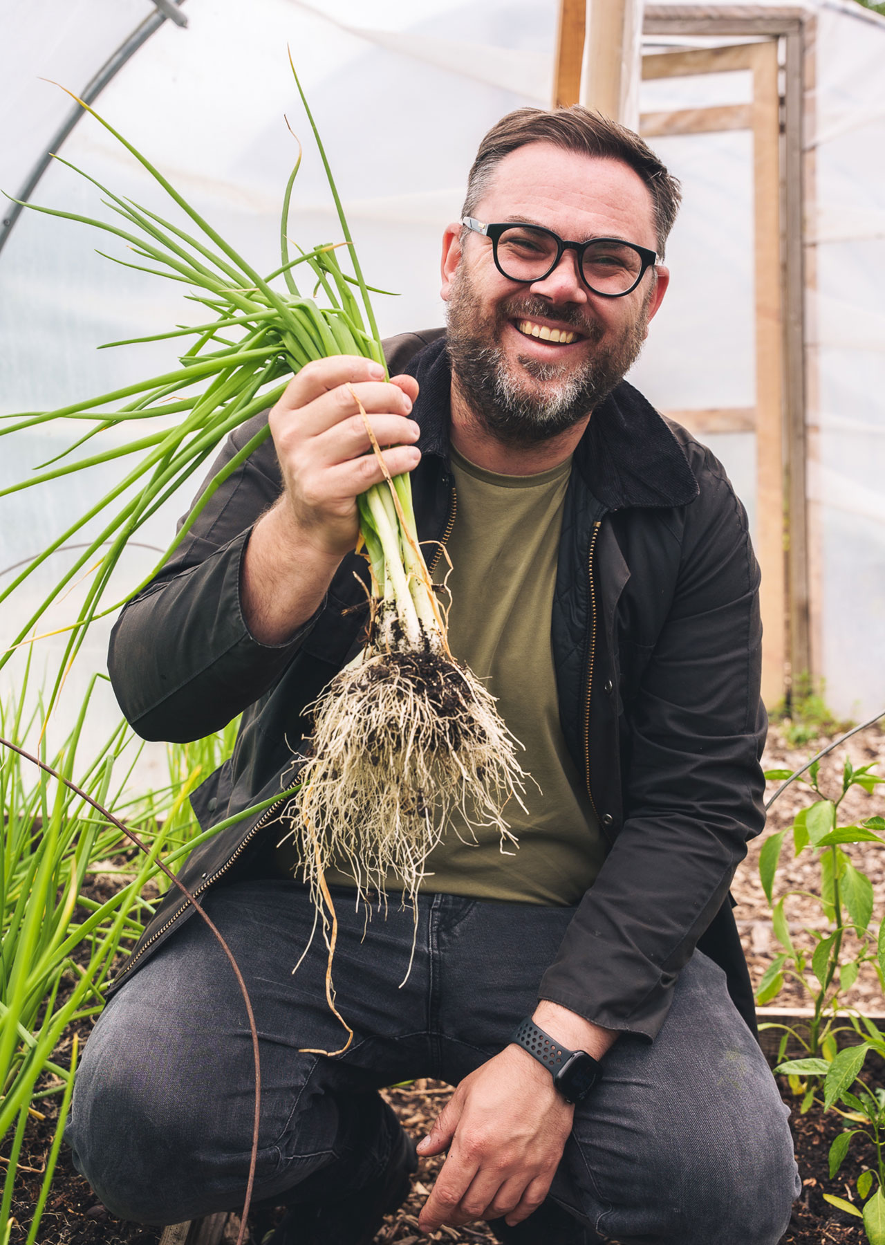 Matt Larcombe – Chef patron