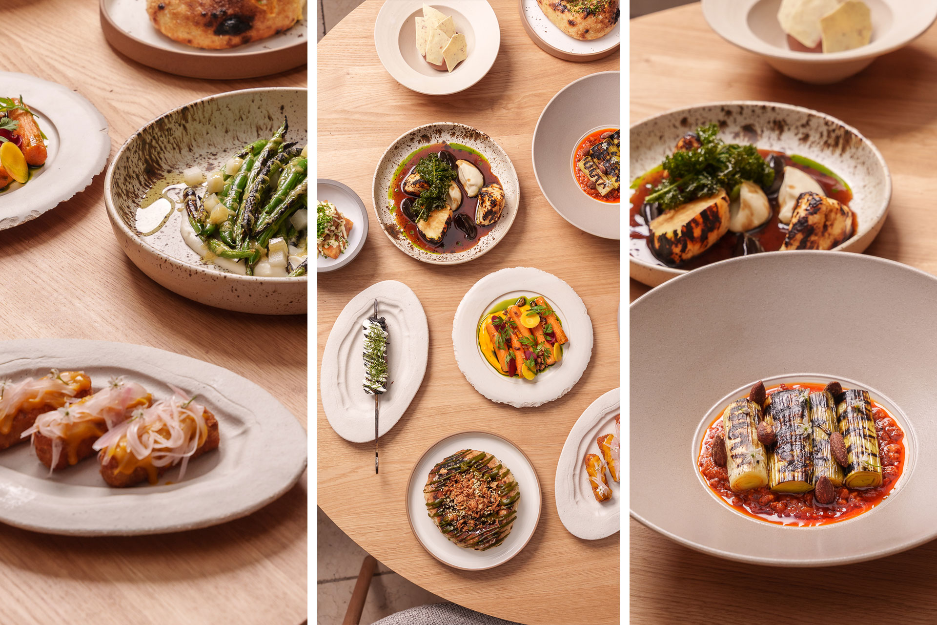 Seasonal Tasting Menu